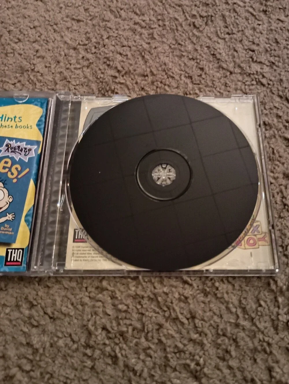 Rugrats : Search For Reptar PlayStation 1 COMPLETE PRE-OWNED